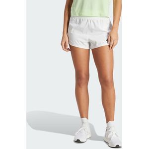 Pacer Training 3-Stripes Geweven High-Rise Short