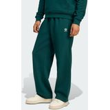 adidas - Trefoil Essentials Open Hem Pants - Grijs - Sportbroeken