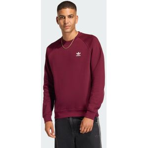 ESSENTIAL REGULAR FLEECE SWEATSHIRT RONDE HALS