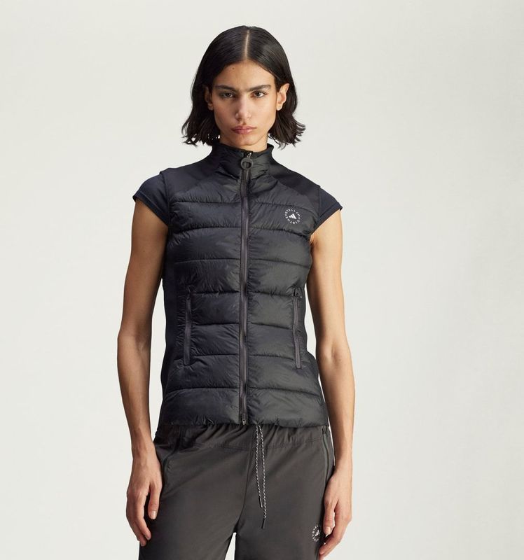 adidas - TrueNature - Golfbodywarmer - Zwart
