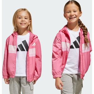 Windjack - Blauw - 100% Gerecycled Polyester - Waterafstotend