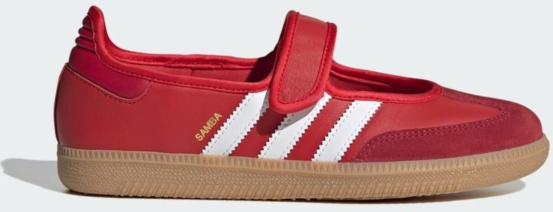 Ballerina - Samba - Zwart - Leer, Suède - Ronde Neus