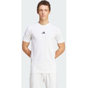 Tennis Pro Naadloos AEROREADY FreeLift T-shirt