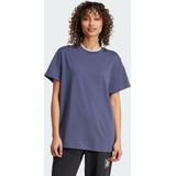 Graphic adidas Sports Loose 3-Stripes Tee