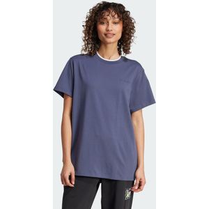 Graphic adidas Sports Loose 3-Stripes Tee