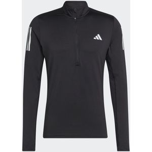 Own the Run Sweatshirt met Korte Rits