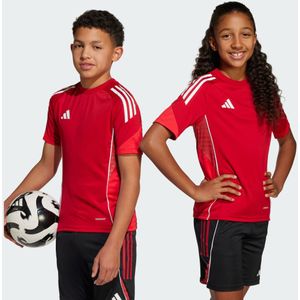 Adidas - Tiro 25 Competition - Voetbalshirt - Zwart - Polyester