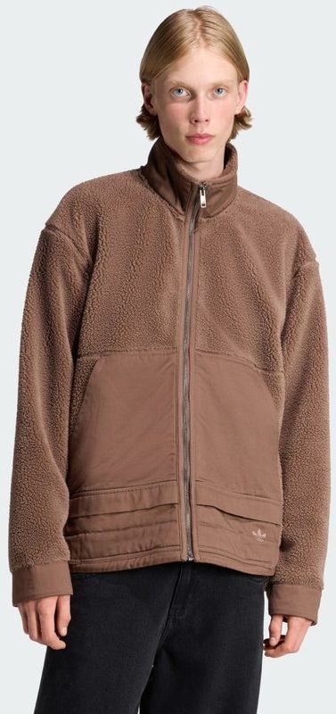 Adidas - Originals Premium Essentials - Polar Fleece Jack - Met Volledige Rits