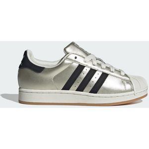 ADIDAS ORIGINALS - Superstar II - Sneakers - Taupe / Zwart / Wit