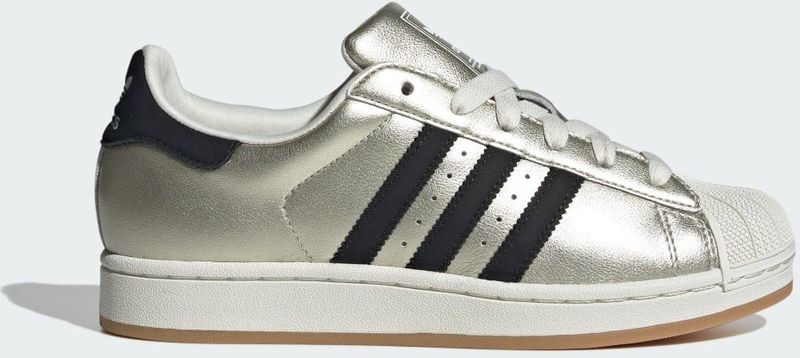 ADIDAS ORIGINALS - Superstar II - Sneakers - Taupe / Zwart / Wit