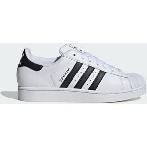 Adidas Originals - Superstar II - Sportschoenen - Wit - Leer