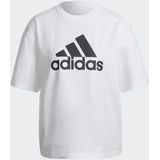 adidas - Future Icons Badge of Sport - T-shirt - Wit