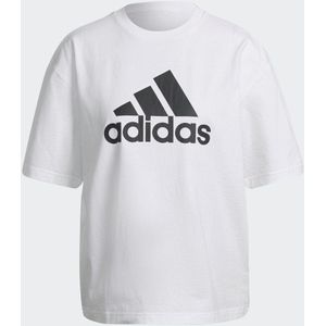 adidas - Future Icons Badge of Sport - T-shirt - Wit