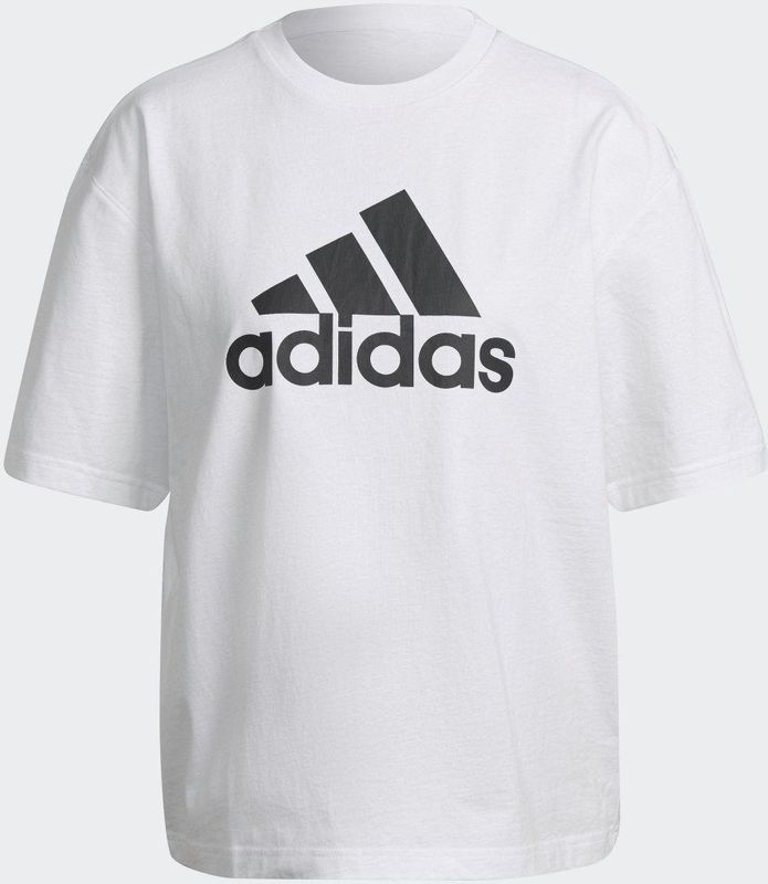 adidas - Future Icons Badge of Sport - T-shirt - Wit