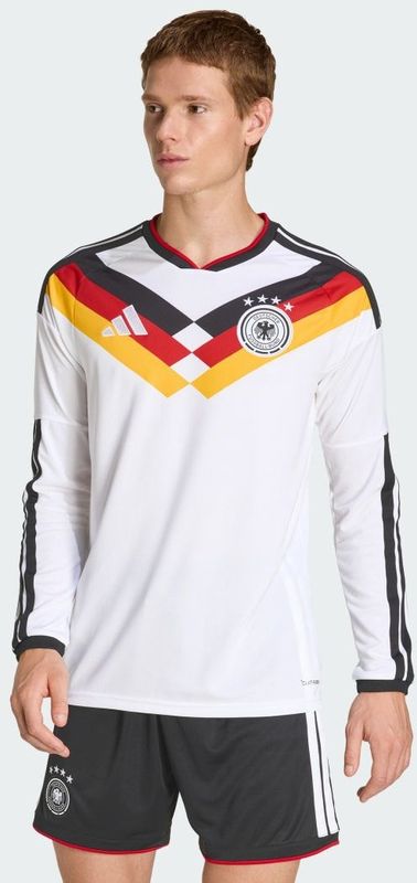 Duitsland 26 Thuisshirt met Lange Mouwen
