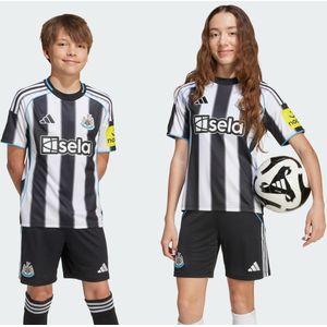 adidas - Newcastle United FC 2025/26 - Voetbalshirt - Zwart - Junior