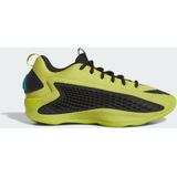 adidas - 1 Low - Kindersneakers - Geel - Basketbalschoenen