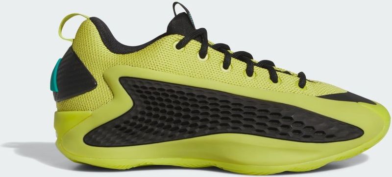 adidas - 1 Low - Kindersneakers - Geel - Basketbalschoenen