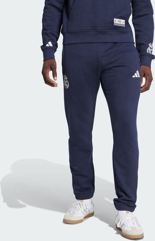 adidas - Real Madrid US Pack - Sportbroek - Blauw - Polyester