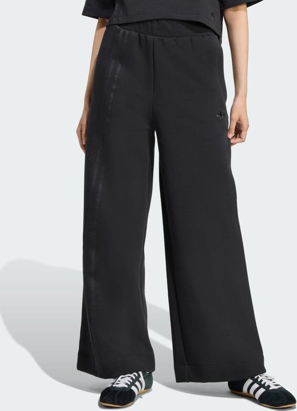 Adidas - Originals Off Placed 3 Stripes - Sportbroek - Wijde Pijpen