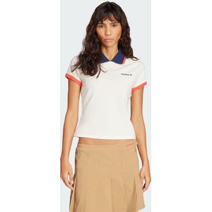 adidas - Polo Shirt - Pink - Katoen