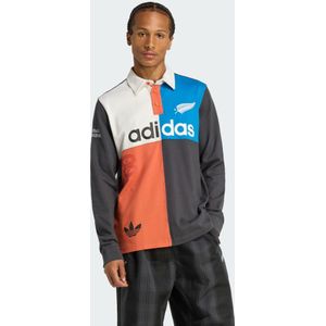 Adidas Originals - All Blacks Heritage - Poloshirt - Grijs