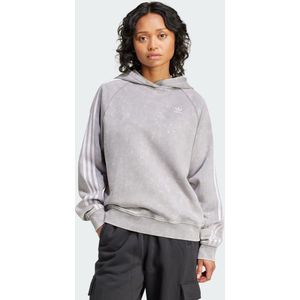 Washed-out Boyfriend-Fit Hoodie