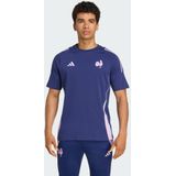 ADIDAS PERFORMANCE - Tricot 'Frankrijk' - Donkerblauw - Kwartmouw