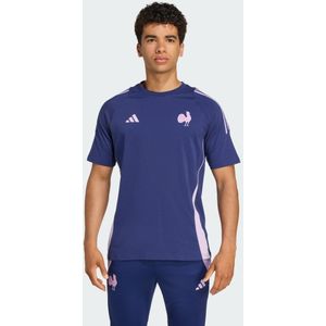 ADIDAS PERFORMANCE - Tricot 'Frankrijk' - Donkerblauw - Kwartmouw