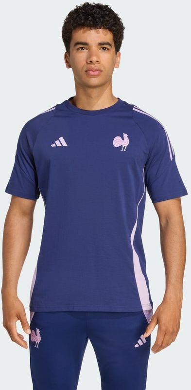 ADIDAS PERFORMANCE - Tricot 'Frankrijk' - Donkerblauw - Kwartmouw