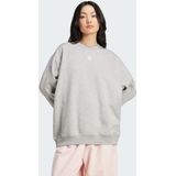 adidas Originals - Essentials - Sweatshirt - Lichtgrijs - Oversized