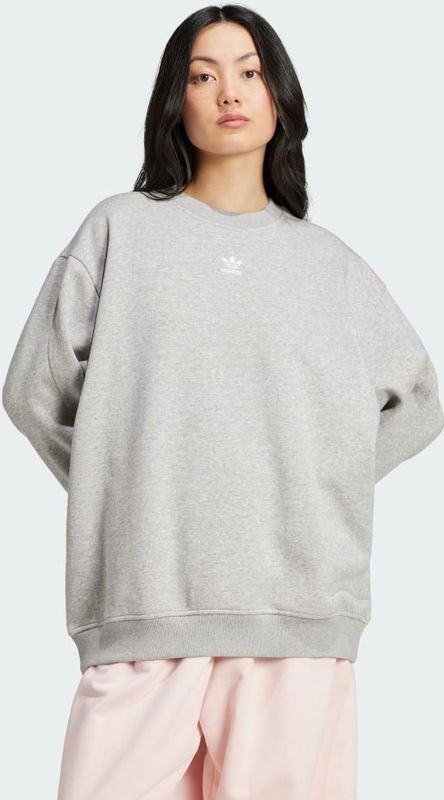 adidas Originals - Essentials - Sweatshirt - Lichtgrijs - Oversized