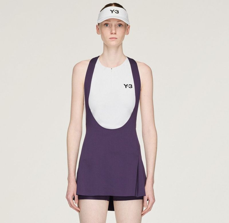 Y-3 Tennis Pro Cropped Tanktop