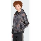 adidas - Originals Camo - Sweatshirt - Zwart - Met Rits