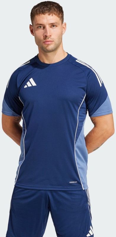 adidas - Tiro 25 Competition - Voetbalshirt - Blauw