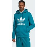 adidas - Adicolor Classics Trefoil - Hoodie - Turquoise