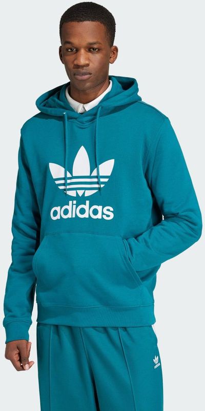 adidas - Adicolor Classics Trefoil - Hoodie - Turquoise