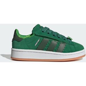 adidas - Campus - Peuterschoenen - Groen - Leer