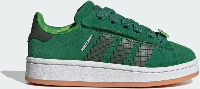 adidas - Campus - Peuterschoenen - Groen - Leer
