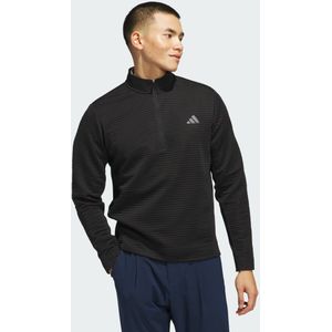 Ultimate365 DWR Textured Pullover met Korte Rits