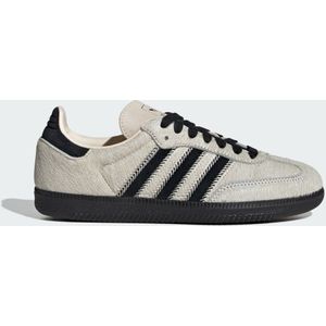 Adidas - Samba OG Wmns - Schoenen - Wit - Bovenwerk van Nep Ponyhaar