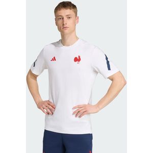 adidas - Frankrijk reis - T-shirt - Wit