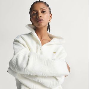 KNITTED HALF-ZIP SWEATER