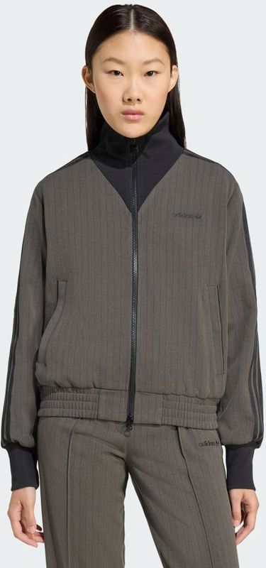 ADIDAS ORIGINALS - Tailored Tracksuit - Sweatvest - Olijfgroen / Zwart