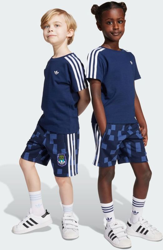 adidas - Originals X Minecraft - T-shirt Set - Kinder - 100% Katoen