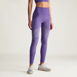 adidas - By Stella McCartney - Seamless Yoga Leggings - Paars