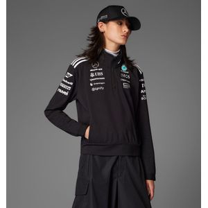 Mercedes - AMG Petronas Formula One Team Sweatshirt met Korte Rits