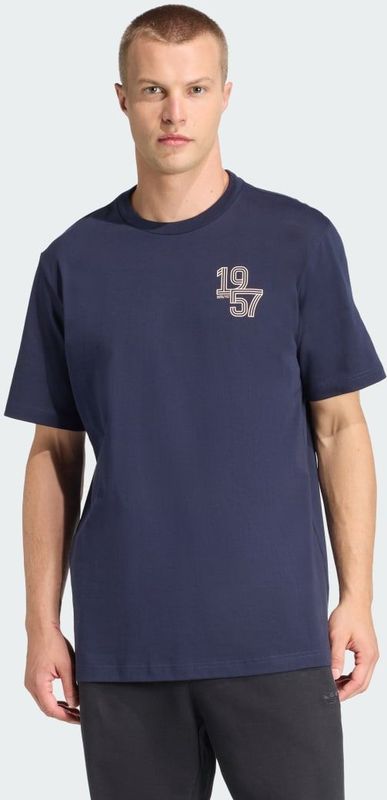 Real Madrid Heritage Heavy Cotton T-Shirt