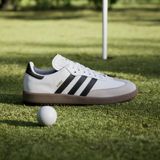 adidas Performance - Samba - Sportschoen - Zwart/Wit/Wolwit - Leer