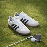 adidas Performance - Samba - Sportschoen - Zwart/Wit/Wolwit - Leer